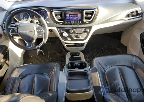 2017 Chrysler Pacifica Touring-L from USA, damaged, VIN 2C4RC1BG1HR591150